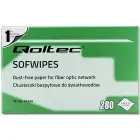 Qoltec Dust-free paper for fiber optic network | 280 pcs. — Foto 5