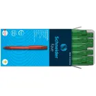 Lodīšu pildspalva SCHNEIDER FAVE 1.0mm, zaļa Foto 3