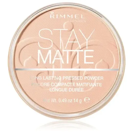Debenhams Stay Matte Pressed Powder in Pink Blossom Foto 1
