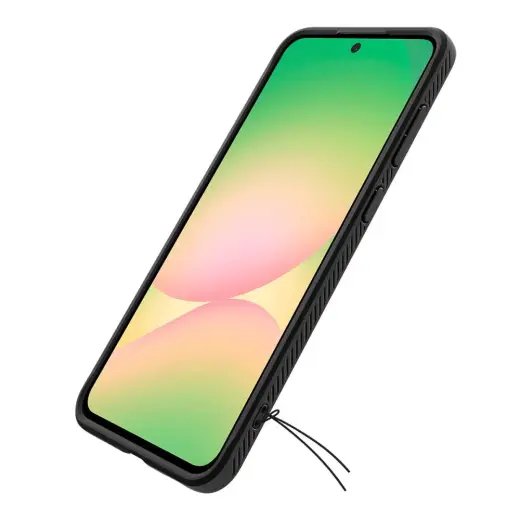 SPIGEN RUGGED ARMOR GALAXY A56 5G MATTE BLACK Photo