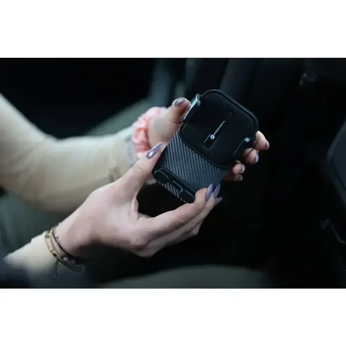 Car phone holder Forcell F-Grip Guardian AV air vent black Photo