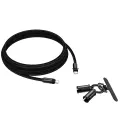 Devia lanyard провод для передачи данных и зарядки | USB-C на USB-C | 60W | 1.2m | черный Фото num