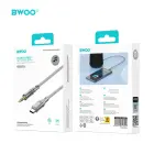 BWOO AUX Cable Type C to 3.5mm Jack audio AUX074 Foto 5