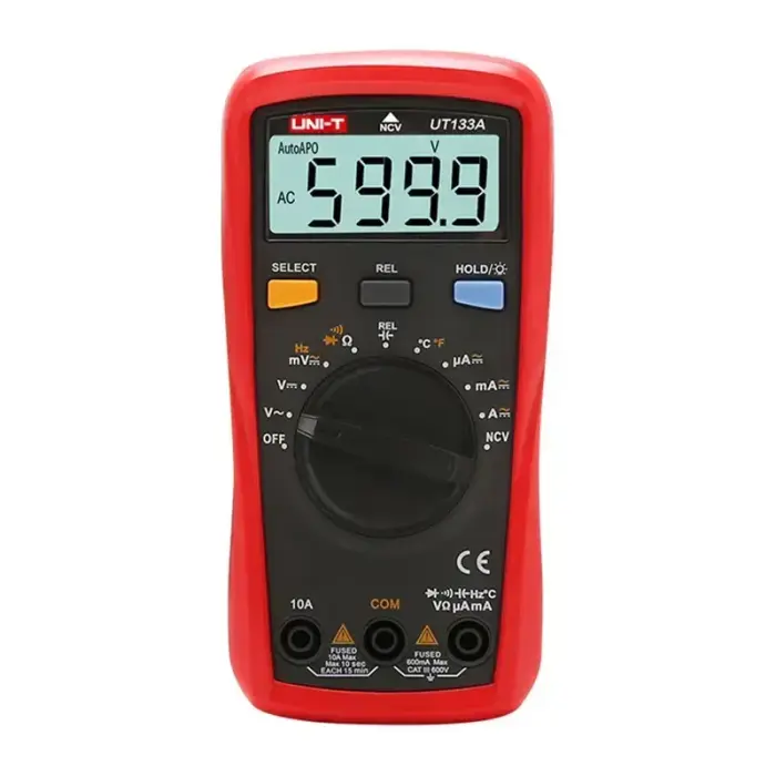 Uni-T UT133A Handheld Digital Multimeter