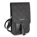 Guess 4G Wallet Universal Case Black — Foto 3