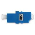 Qoltec Suppresor fiber optic LC/UPC(F) - LC/UPC(F) | Singlemode | 2dB — Foto 4