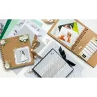 Fotoalbums Kraft, brūns, 205x205mm, 35 lapas Foto 2