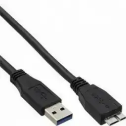 Kabelis Brackton USB Type-A - MicroUSB HDD 3.0 5m