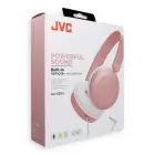 Wired headphones JVC HAS31MPE pink — Photo 4