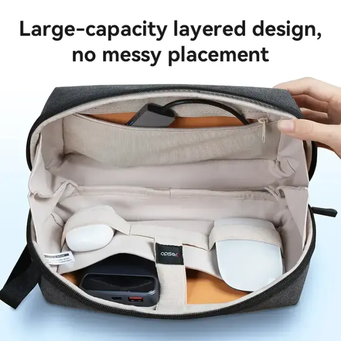 YESIDO WB45 WATERPROOF ORGANIZER/BAG GREY Foto 3