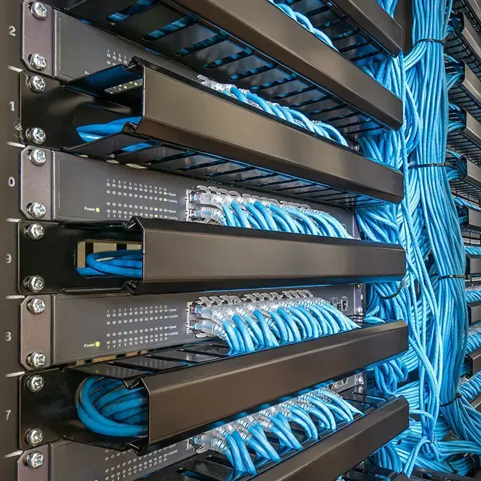 Qoltec M16 mounting kit for Racks | 50pcs Foto 2