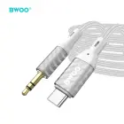 BWOO AUX Cable Type C to 3.5mm Jack audio AUX074 Foto 4