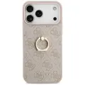 Guess 4G Ring Stand чехол с подставкой для телефона iPhone 17 Pro Max розовый Фото num