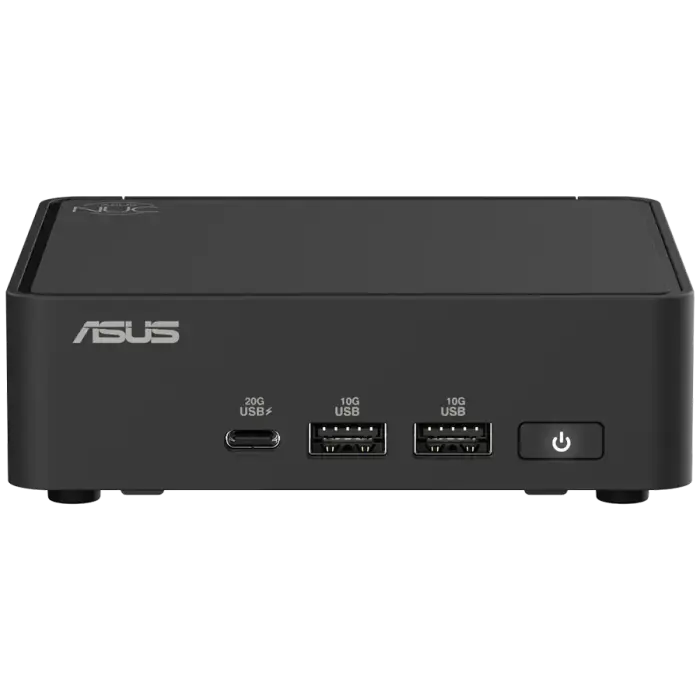 ASUS NUC 15 PRO/RNUC15CRKI300002/Core 3 100U 15W/Intel UHD graphics/no RAM/no Storage/Intel Wi-Fi 7 BE202/USB Total - 7/4 USB Type-A/3 USB Type-C (1x USB3.2 + 2x TB4)/2x HDMI 2.1/Support Displays - 4x 4K/no OS/EU Cord/Kit (L6)/Slim/EAN:4711387949825
