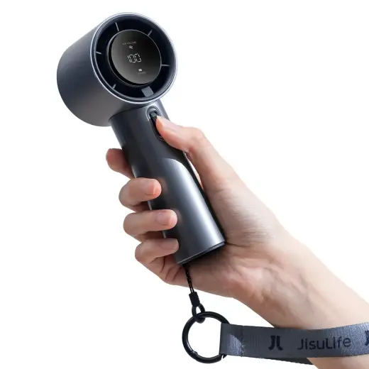 Jisulife Handheld Fan Pro1 FA53 (ABS) Portable USB Fan - Blue Foto 2