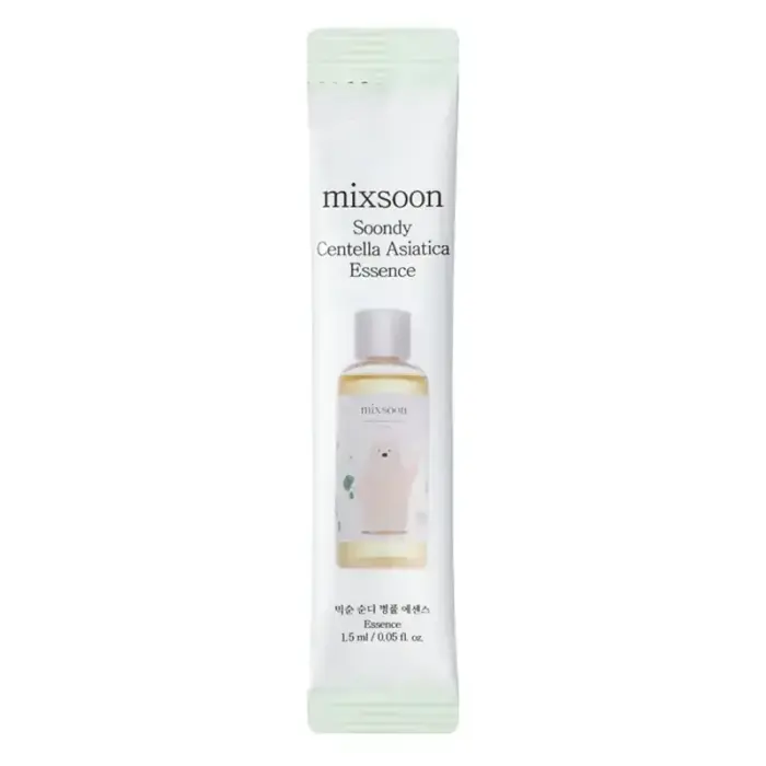 MIXSOON Set of soothing facial essence samples with Centella...