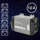 Qoltec Smart Monolith charger for LiFePO4 AGM GEL SLA batteries | 10A | 24V Foto 3