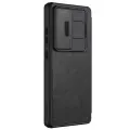 Nillkin Qin Pro telefona maciņš Samsung Galaxy S25 Ultra black Foto 2