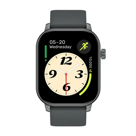 Zeblaze GTS 3 GPS smartwatch (gray) Фото num