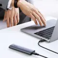 Ugreen external SSD drive M.2 housing case USB 3.2 Gen 2 (SuperSpeed USB 10 Gbps) + cable USB Type C 0,5m grey(CM400 10902) — Foto 4