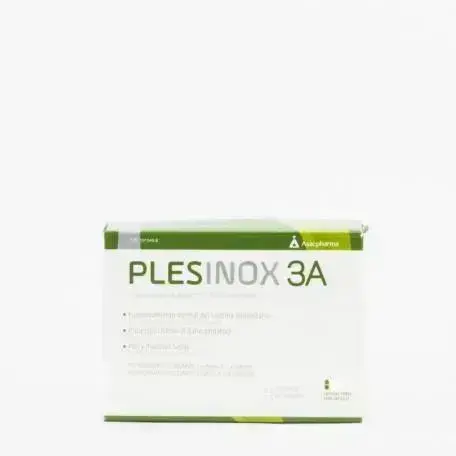 Plesinox 3 A 30 Capsulas Asacpharma