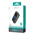 Joyroom JR-PBF01 внешний аккумулятор (powerbank) | 10000 mAh | 30W | USB-C, USB-A | LED фонарик | черный Фото num