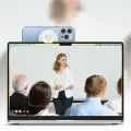 SODI Uchwyt indukcyjny do MacBooka BM-300 biały|white MagSafe Photo