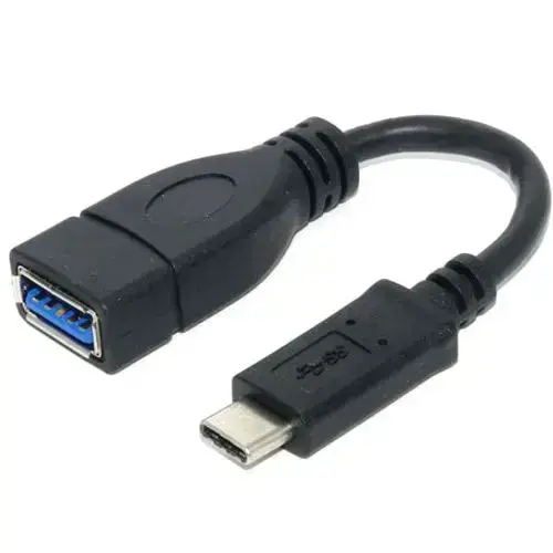 Cablexpert A-OTG-CMAF3-01 USB 3.0 OTG Type-C → USB-A Adapter, 20 cm