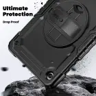 Tech-Protect Solid tablet case Galaxy Tab A9+ | Galaxy Tab A11+ black — Photo 5