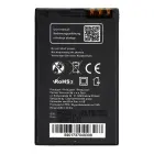 Battery for Nokia E66 / E75 / C5-03 / 3120 Classic / 8800 Arte Saphire 1200 mAh Blue Star Premium Foto 2