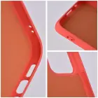 Silicone phone case for iPhone 13 orange — Photo 7
