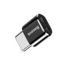 Baseus Mini adapteris Micro USB uz USB-C | melns — Foto 4