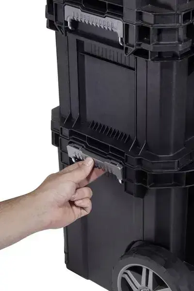 Instrumentu kaste Connect Tool Box 54x31,2x27,5cm Foto 3