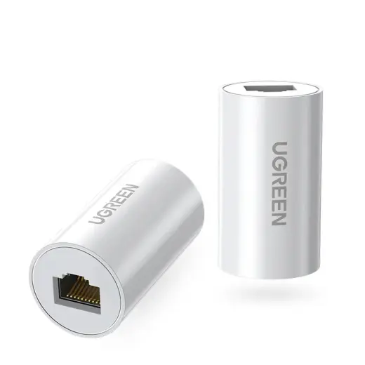 Ugreen NW116 RJ45 network connector - white Photo
