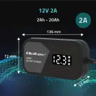 Microprocessor charger 12V 2A with cell regene Фото num