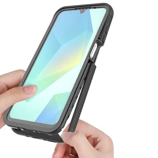 TECH-PROTECT DEFENSE GALAXY A26 5G BLACK Фото num