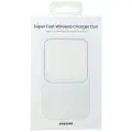 Беспроводное зарядное устройство Samsung Duo 15W EP-P5400 (без зарядки от сети) белый Фото num