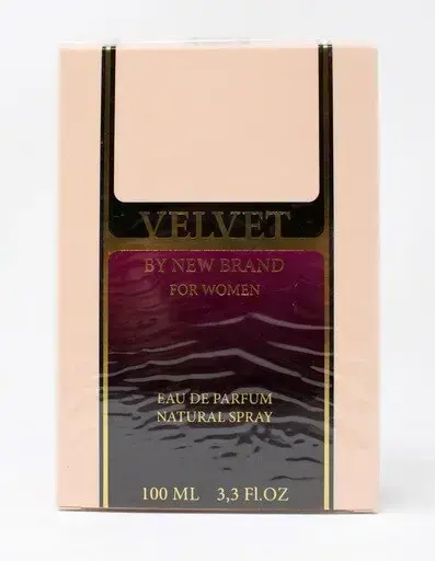 New Brand Velvet smaržas sievietēm (EDP) 100 ml