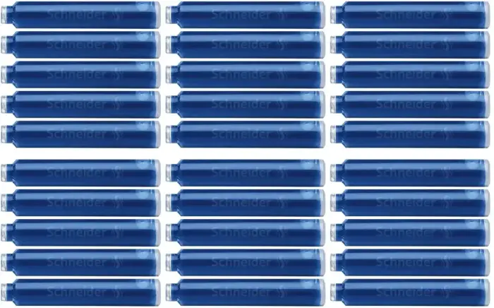 Tintes kapsulas SCHNEIDER 30 gab., zilā krāsā Foto 8