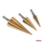 Step drills 3 pcs set 4-32mm — Photo 3