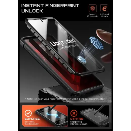 SUPCASE UNICORN BEETLE PRO MAG MAGSAFE 2-SET GALAXY S26 ULTRA BLACK Foto 9