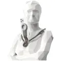Magnetic neck holder 4smarts POV for smartphones anthracite Photo