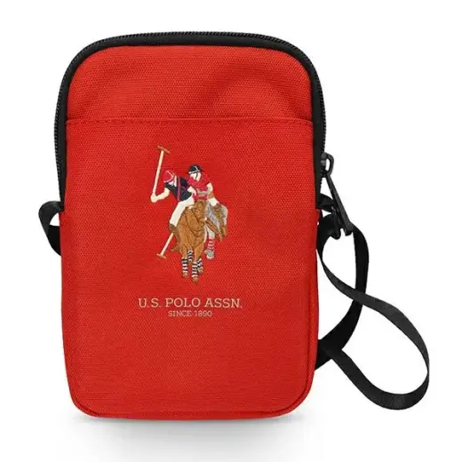US Polo rokassoma USPBPUGFLRE sarkana | sarkana