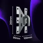 Qoltec Pole bracket | MBL: 16 kN — Foto 4