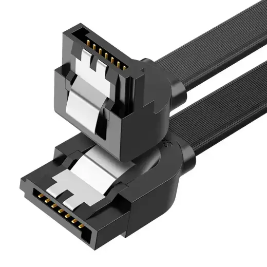 Ugreen angle SATA 3.0 cable 0.5m black (US217) Foto 2