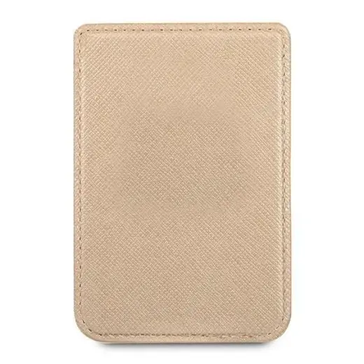 Guess Wallet Card Slot GUWMSSASLGO MagSafe Saffiano gold|gold Фото num