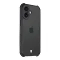 Tactical Quantum Stealth Cover for Apple iPhone 17 Clear|Black — Photo 1