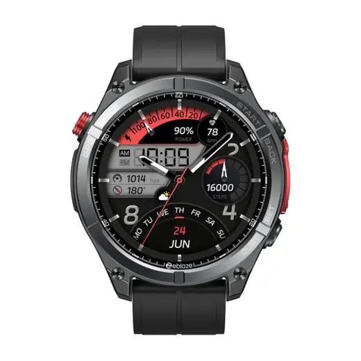 Zeblaze Stratos 4 Smartwatch (Black) Фото num