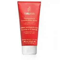 Weleda Pomegranate Creamy Body Wash (200ml)