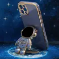 Fusion Astronaut maciņš Samsung Galaxy A14 4G | A14 5G zils Foto 5